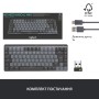 Клавіатура Logitech MX Mechanical Mini Minimalist UA Graphite (920-010780)