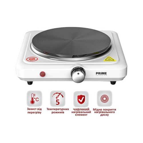 Настільна плита PRIME Technics PEC 1518