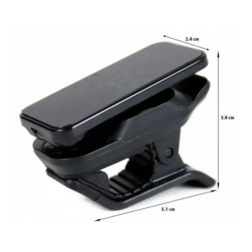 Тюнер для музичних інструментів Korg PITCHCLIP2 PC2 (227278)