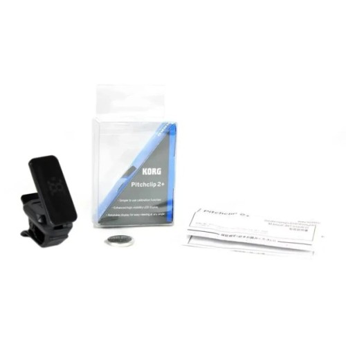 Тюнер для музичних інструментів Korg PITCHCLIP2 PC2 (227278)