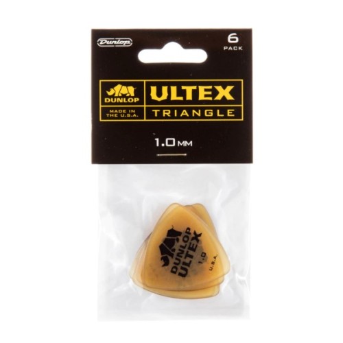 Медіатор Jim Dunlop Ultex Triangle Pick 1.0mm 6 шт. (426P1.0)