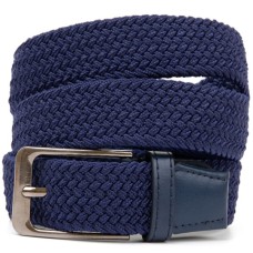 Ремінь Vintage Текстильний чоловічий Синій (20524)