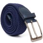 Ремінь Vintage Текстильний чоловічий Синій (20524)