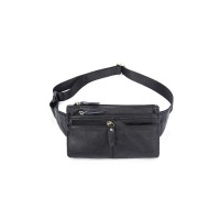 Сумка Vintage На пояс Чорна (14735)