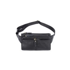 Сумка Vintage На пояс Чорна (14735)