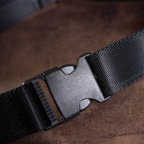 Сумка Vintage На пояс Чорна (14735)