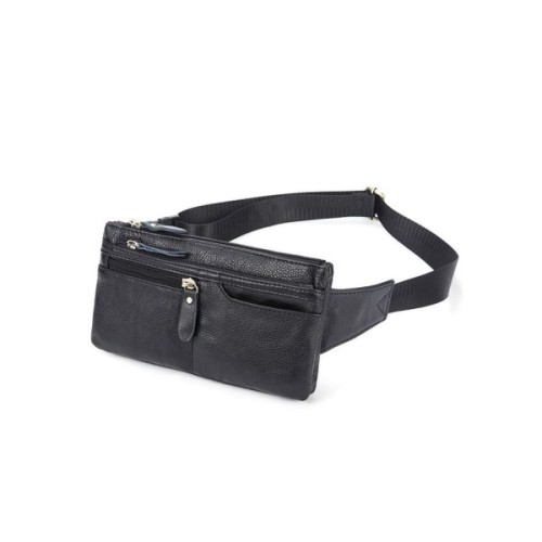 Сумка Vintage На пояс Чорна (14735)