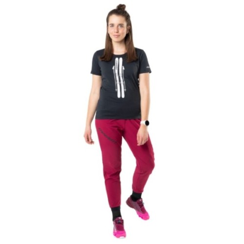 Футболка Dynafit Graphic Cotton Wmn 70999 0917 - 42/36 (S) - чорний (016.002.1992)