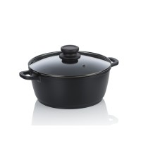 Каструля Kela Atura, з кришкою 24 см, 3.2 л (15171)