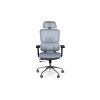 Офісне крісло Barsky ECO Grey G-16 slider (G-16)