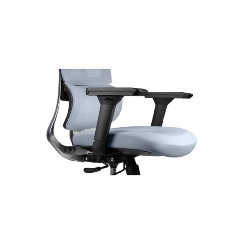 Офісне крісло Barsky ECO Grey G-16 slider (G-16)