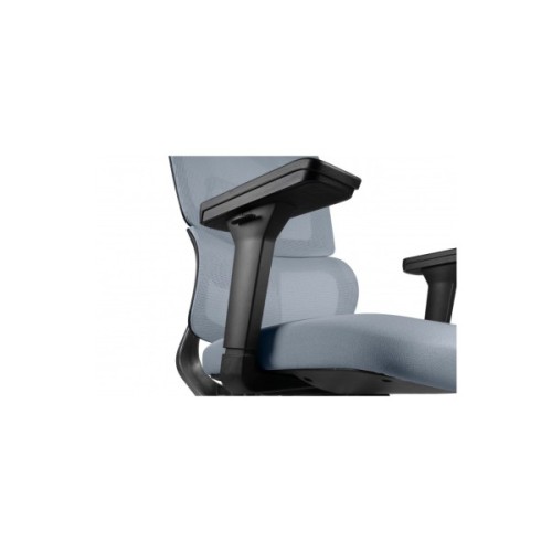 Офісне крісло Barsky ECO Grey G-16 slider (G-16)