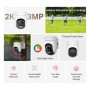 Камера відеоспостереження Mercusys IP-Камера MERCUSYS MC510 3MP N300 microSD motion detection, зовнішня (MC510)