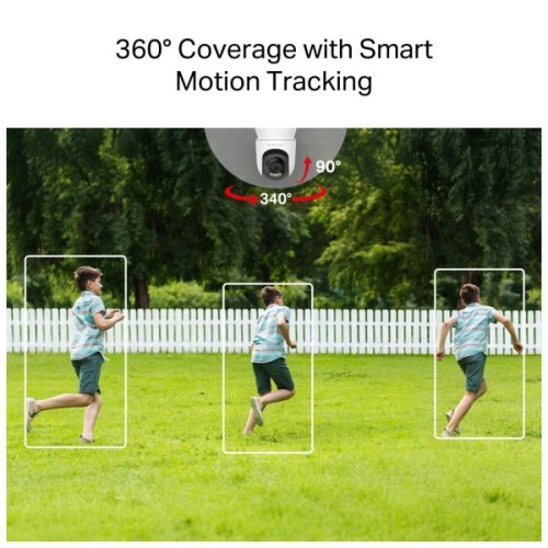 Камера відеоспостереження Mercusys IP-Камера MERCUSYS MC510 3MP N300 microSD motion detection, зовнішня (MC510)