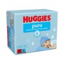 Дитячі вологі серветки Huggies Ultra Comfort Pure 56 х 3 шт (5029053550091)