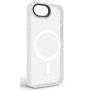 Чохол до мобільного телефона Armorstandart Uniq MagSafe Apple iPhone 16e Matte Clear (ARM83873)
