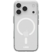Чохол до мобільного телефона UAG iPhone 17 Pro Scout Clear MagSafe Ice/White (114558114341)