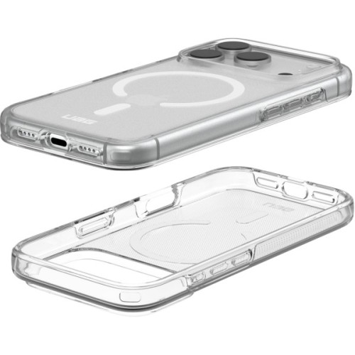 Чохол до мобільного телефона UAG iPhone 17 Pro Scout Clear MagSafe Ice/White (114558114341)