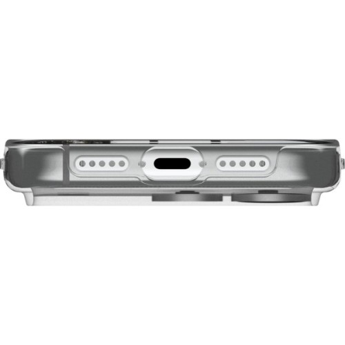 Чохол до мобільного телефона UAG iPhone 17 Pro Scout Clear MagSafe Ice/White (114558114341)