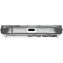 Чохол до мобільного телефона UAG iPhone 17 Pro Scout Clear MagSafe Ice/White (114558114341)