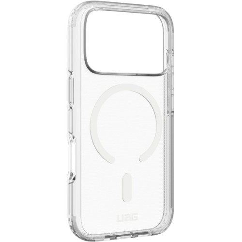Чохол до мобільного телефона UAG iPhone 17 Pro Scout Clear MagSafe Ice/White (114558114341)