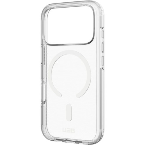 Чохол до мобільного телефона UAG iPhone 17 Pro Scout Clear MagSafe Ice/White (114558114341)