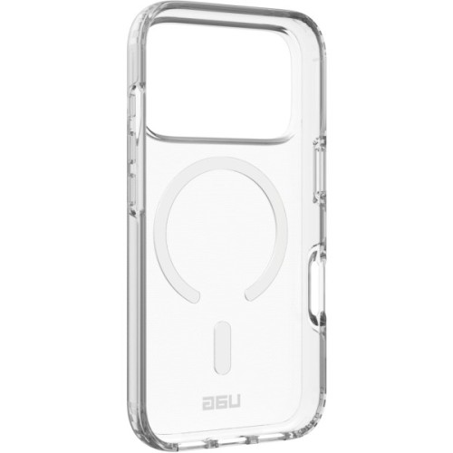 Чохол до мобільного телефона UAG iPhone 17 Pro Scout Clear MagSafe Ice/White (114558114341)