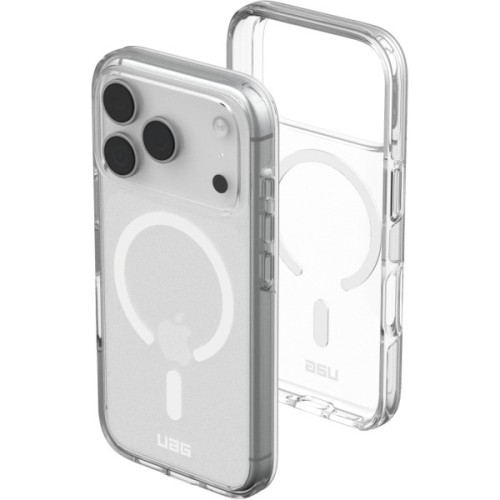 Чохол до мобільного телефона UAG iPhone 17 Pro Scout Clear MagSafe Ice/White (114558114341)