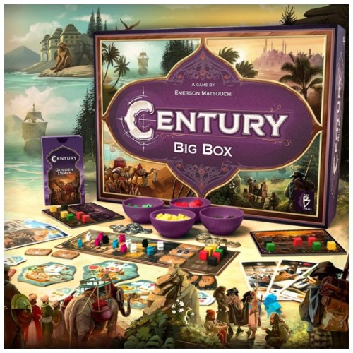 Настільна гра Plan B Games Століття. Великий набір (PBG40100EN)