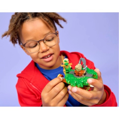 Конструктор LEGO Ninjago Ллойд проти спінера земельного монстра (71850)