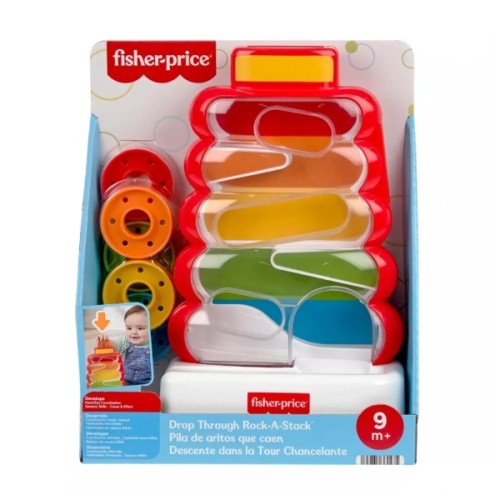 Розвиваюча іграшка Fisher-Price Веселковий лабіринт (JLB81)