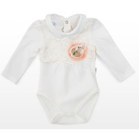 Боді дитяче Tongs святковий (2258-68G-cream)