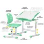 Парта зі стільцем Evo-kids Ergo Green (Evo-05 Ergo Z)