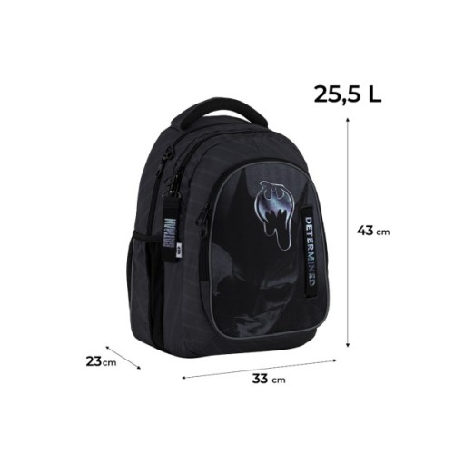 Рюкзак шкільний Kite Education teens 8001L DC Batman (DC25-8001L)