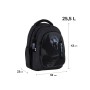 Рюкзак шкільний Kite Education teens 8001L DC Batman (DC25-8001L)