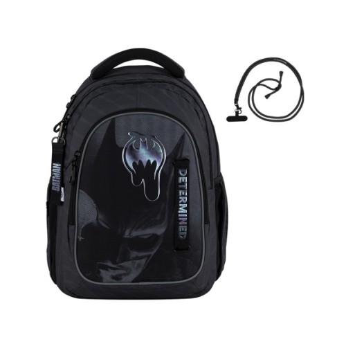 Рюкзак шкільний Kite Education teens 8001L DC Batman (DC25-8001L)