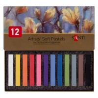 Пастель Santi суха 12 кольорів (353693)