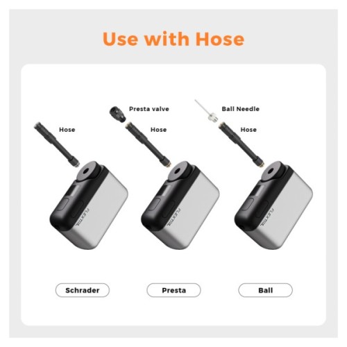 Велосипедний насос Flextail Tiny Bike Pump Pro 120 PSI (6975755967455)