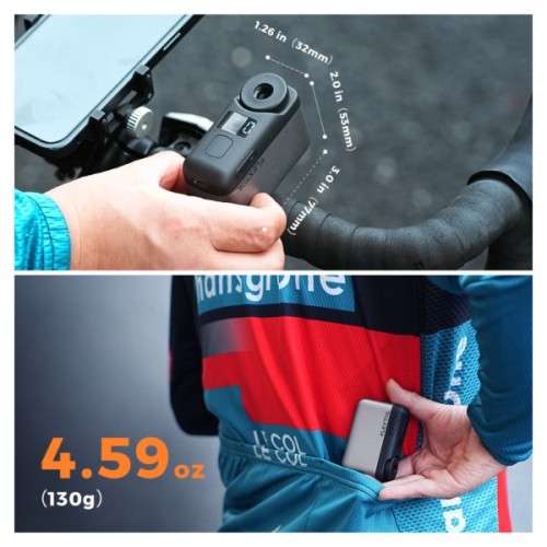 Велосипедний насос Flextail Tiny Bike Pump Pro 120 PSI (6975755967455)