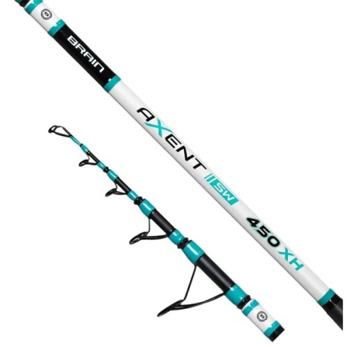 Вудилище Brain Axent Tele Surf 4.50m max 200g (1858.51.65)