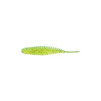 Силікон рибальський FishUP Tanta 1" 026 - Flo Chartreuse/Green (12шт/уп) (1862.02.46)