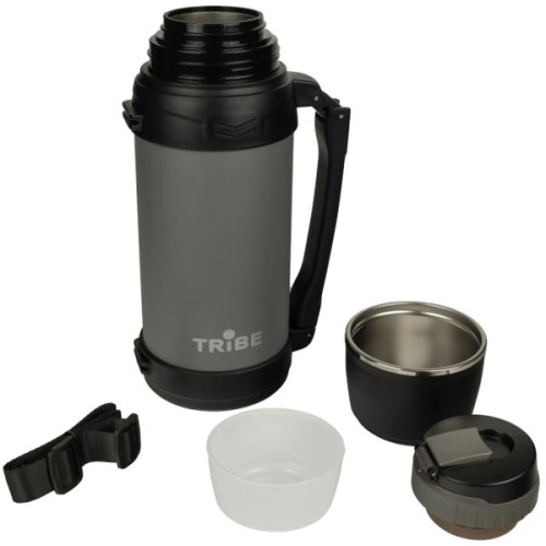 Термос Tribe Family line 2 л Grey (T-DG-0001-grey)