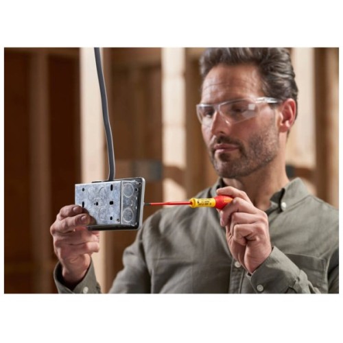 Набір викруток Stanley FatMax VDE 1000V ізольовані, 5 штук. (XTHT0-62692)