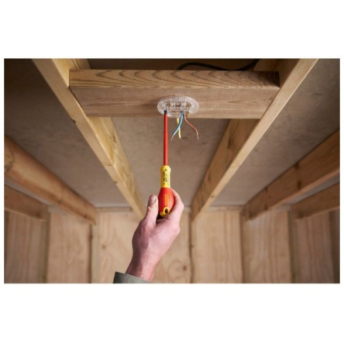 Набір викруток Stanley FatMax VDE 1000V ізольовані, 5 штук. (XTHT0-62692)