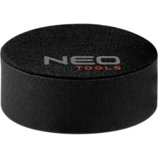 Диск полірувальний Neo Tools полірувальний, губка м’яка, на липучці, 80x25мм (08-976)