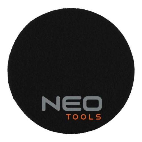 Диск полірувальний Neo Tools полірувальний, губка м’яка, на липучці, 80x25мм (08-976)