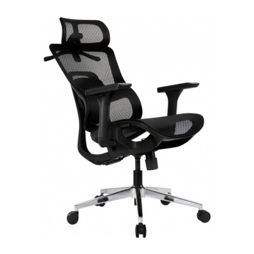 Офісне крісло GT Racer B-568-1 Black