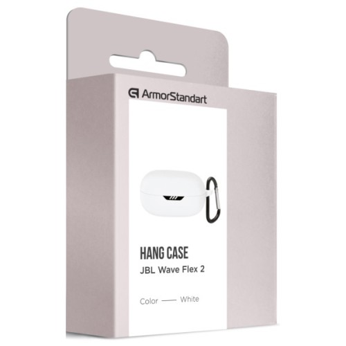 Чохол для навушників Armorstandart Hang Case JBL Wave Flex 2 White (ARM83230)