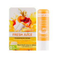 Гігієнічна помада Fresh Juice Panna Cotta 3.6 г (8588006038941)