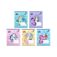 Зошит Kite My Little Pony, 12 аркушів, клітинка (LP26-232)